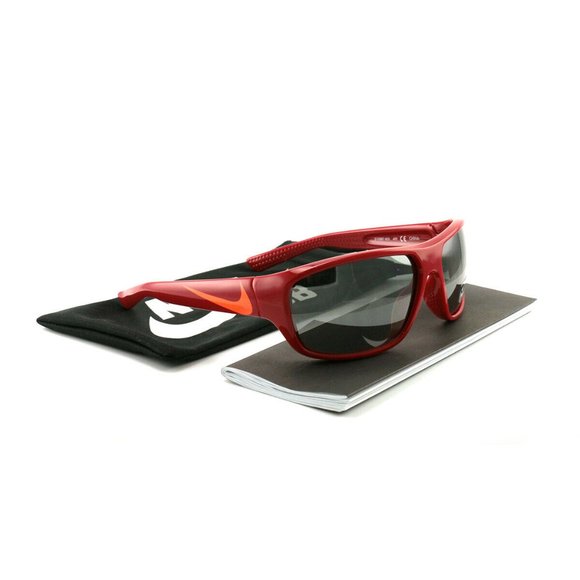 Nike Rectangular Style Grey Mirrored Lens